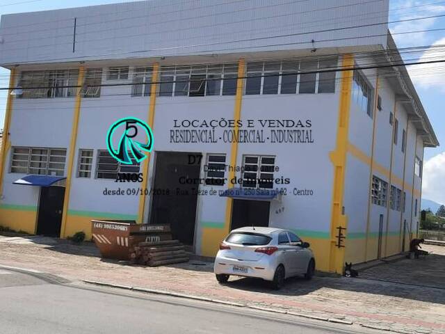 #50 - Galpão para Locação em Tijucas - SC