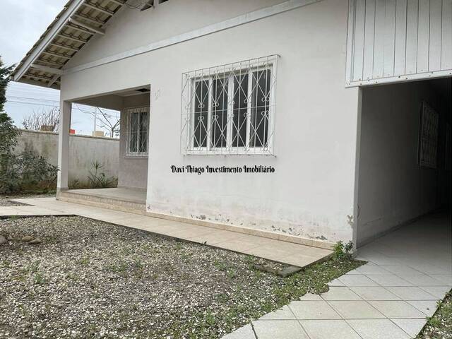 #196 - Casa para Locação em Tijucas - SC