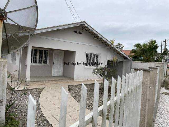 #196 - Casa para Locação em Tijucas - SC