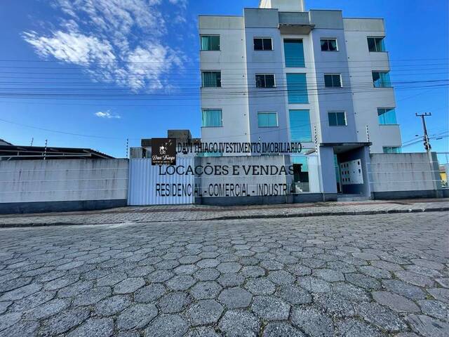 #255 - Apartamento para Locação em Tijucas - SC - 1