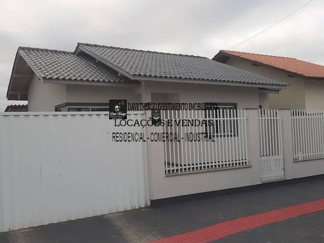 #277 - Casa para Locação em Tijucas - SC