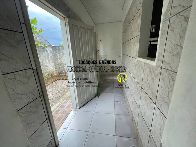 #289 - Casa para Locação em Tijucas - SC