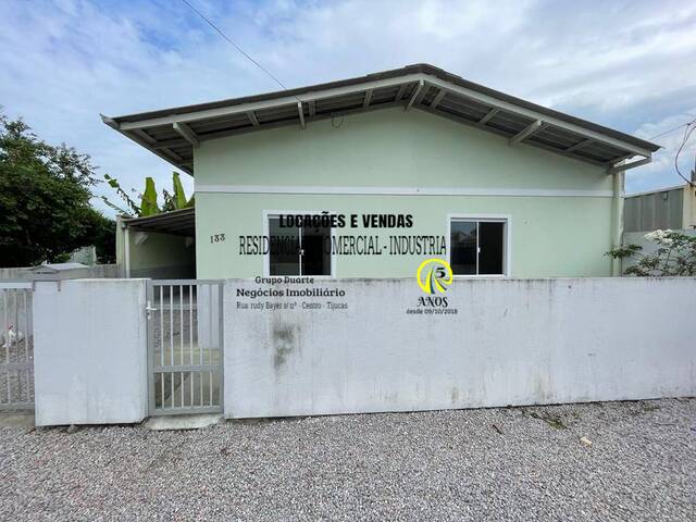 #289 - Casa para Locação em Tijucas - SC