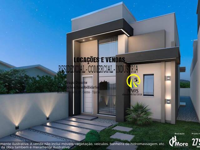 #301 - Casa para Venda em Tijucas - SC - 2