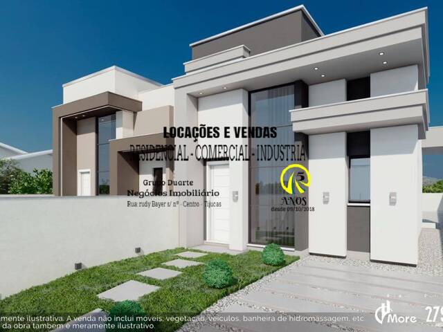 #301 - Casa para Venda em Tijucas - SC - 1