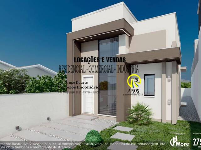 #301 - Casa para Venda em Tijucas - SC - 3