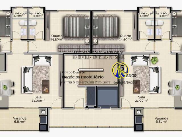 Apartamento para Venda em Tijucas - 5