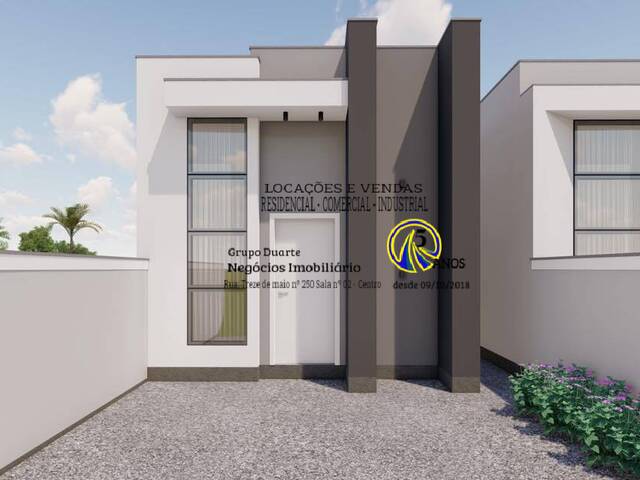 #365 - Casa para Venda em Tijucas - SC - 1
