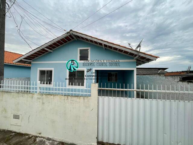 #404 - Casa para Locação em Tijucas - SC