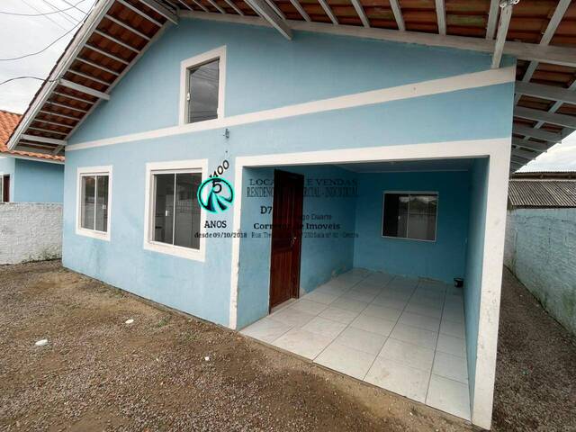 #404 - Casa para Locação em Tijucas - SC