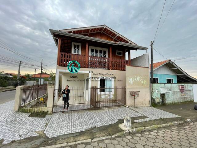 #405 - Casa para Locação em Tijucas - SC