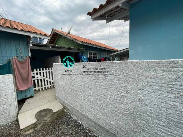 #407 - Casa para Locação em Tijucas - SC