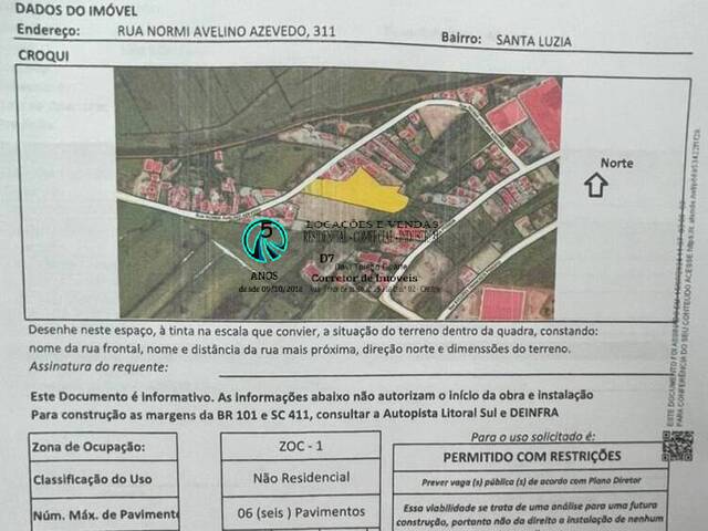 Área para Venda em Tijucas - 5