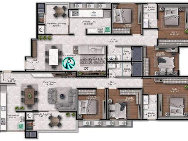 #458 - Apartamento para Venda em Tijucas - SC - 3